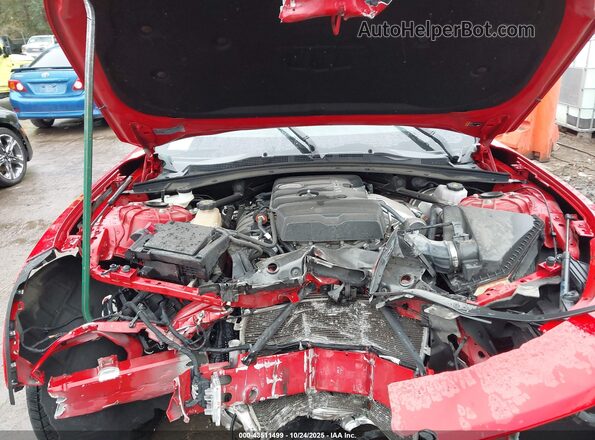 1G1FD3DX7N0101608 2022 CHEVROLET CAMARO Red 
