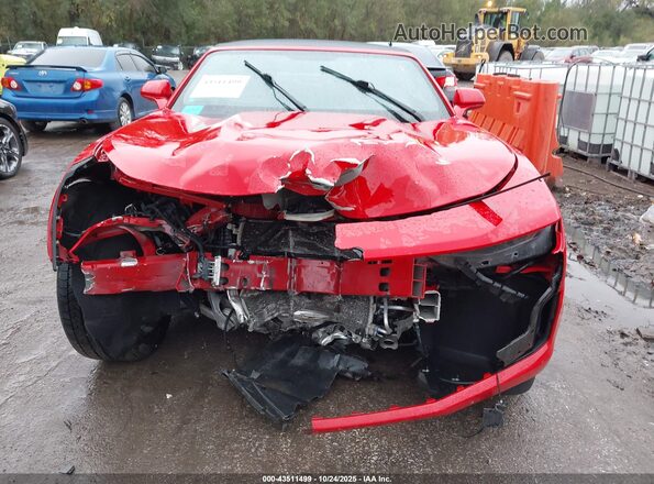 1G1FD3DX7N0101608 2022 CHEVROLET CAMARO Red 
