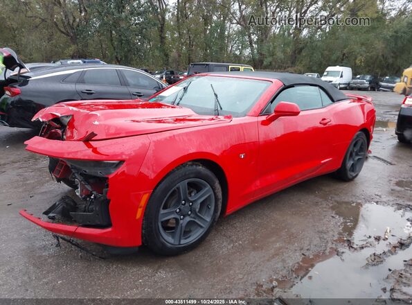 1G1FD3DX7N0101608 2022 CHEVROLET CAMARO Red 