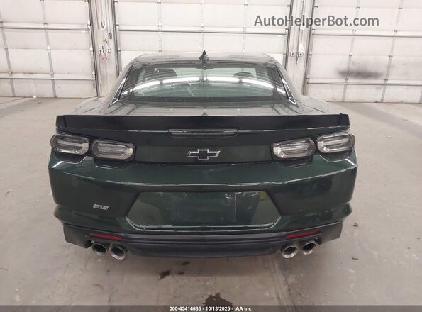 1G1FE1R72L0105699 2020 CHEVROLET CAMARO Green 