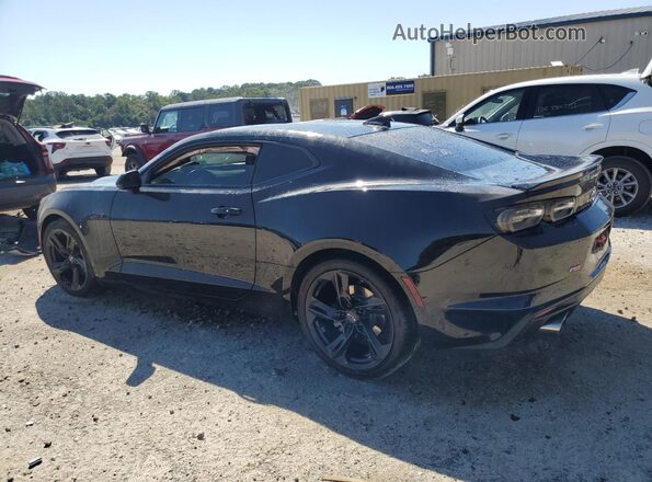 1G1FE1R79M0136689 2021 CHEVROLET CAMARO Black Rear left