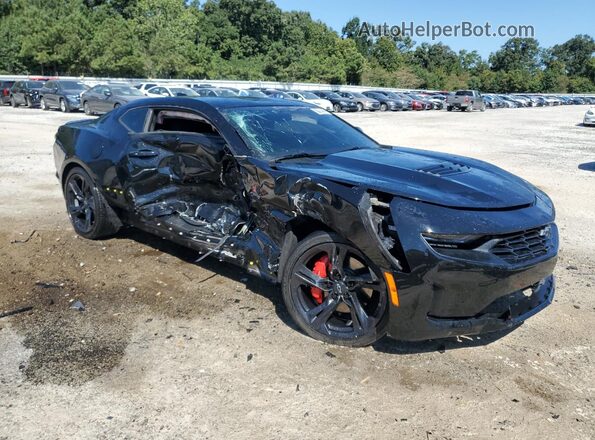1G1FE1R79M0136689 2021 CHEVROLET CAMARO Black Front right