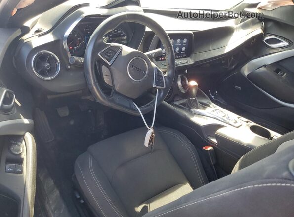 1G1FE1R79M0136689 2021 CHEVROLET CAMARO Black Dashboard view