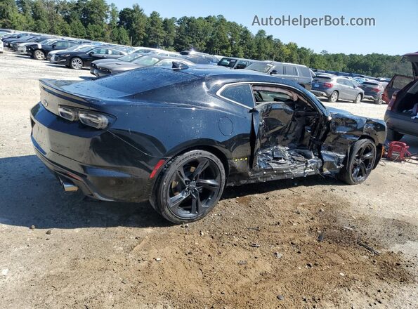 1G1FE1R79M0136689 2021 CHEVROLET CAMARO Black 360 interior view