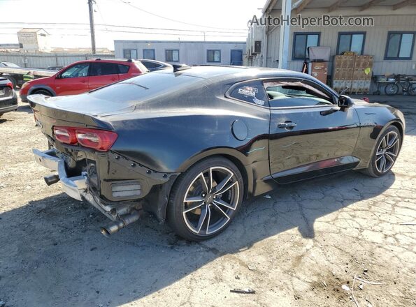 1G1FF1R72M0138216 2021 CHEVROLET CAMARO Black Rear right