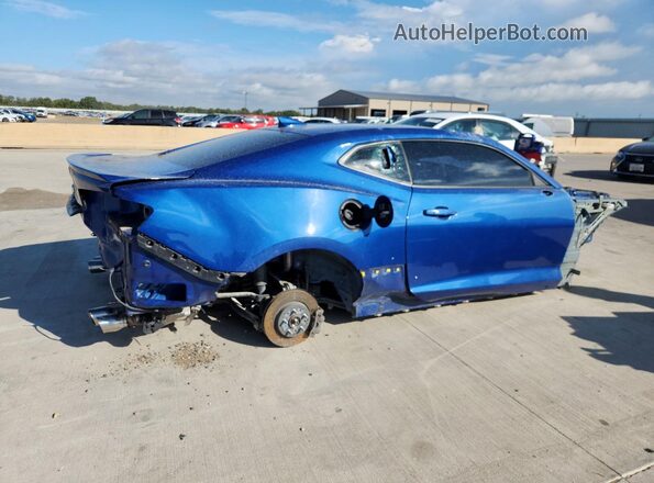 1G1FF1R76M0136095 2021 CHEVROLET CAMARO Blue Tył prawy