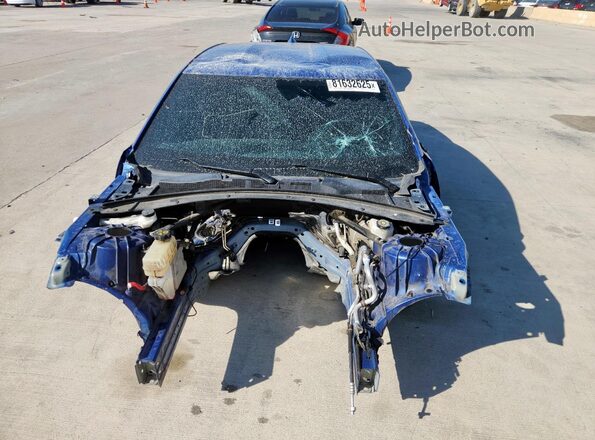 1G1FF1R76M0136095 2021 CHEVROLET CAMARO Blue Widok z przodu