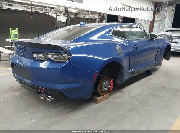 1G1FF1R76M0138574 2021 CHEVROLET CAMARO Blue უკანა მარჯვენა