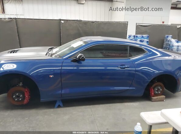 1G1FF1R76M0138574 2021 CHEVROLET CAMARO Blue სალონის 360-გრადუსიანი ხედი
