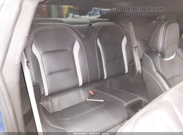 1G1FF1R76M0138574 2021 CHEVROLET CAMARO Blue VIN კოდის სტიკერის ხედი