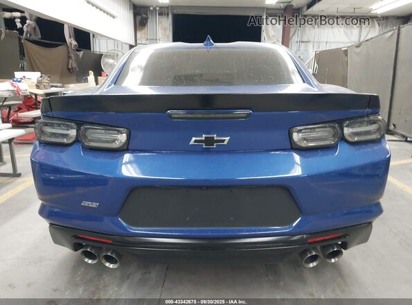 1G1FF1R76M0138574 2021 CHEVROLET CAMARO Blue 