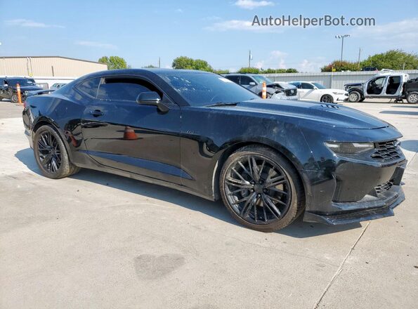 1G1FF1R79M0138178 2021 CHEVROLET CAMARO Black Front right