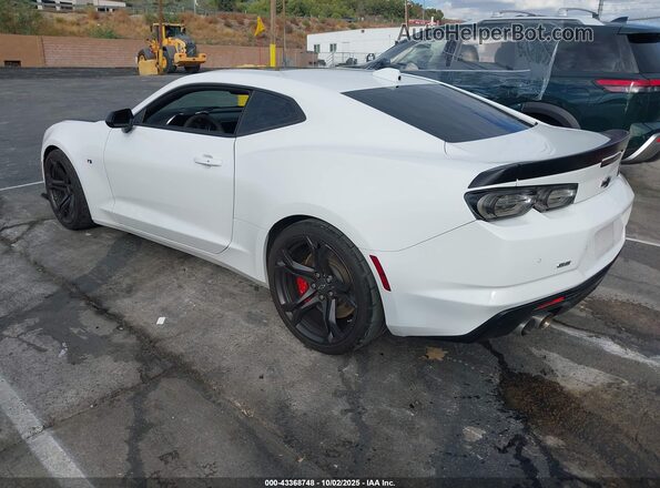 1G1FH1R71P0136262 2023 CHEVROLET CAMARO White Задня ліва чверть