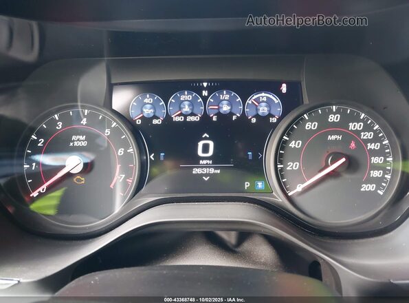 1G1FH1R71P0136262 2023 CHEVROLET CAMARO White Вид задніх сидінь