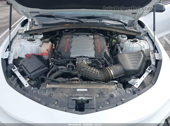 1G1FH1R71P0136262 2023 CHEVROLET CAMARO White Вид ззаду