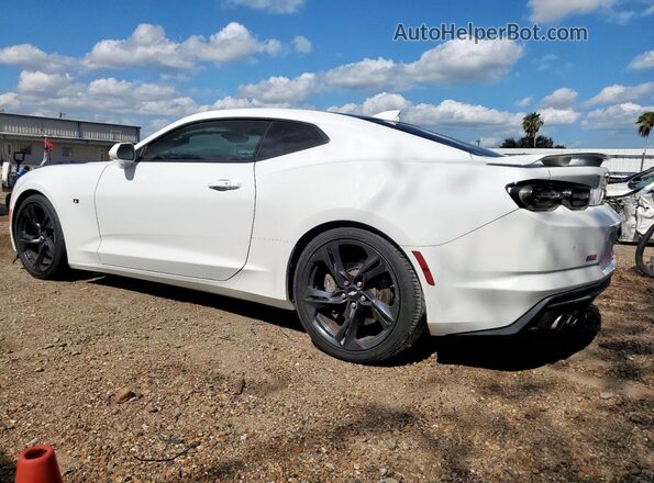 1G1FH1R74K0119934 2019 CHEVROLET CAMARO Белый Задняя левая четверть