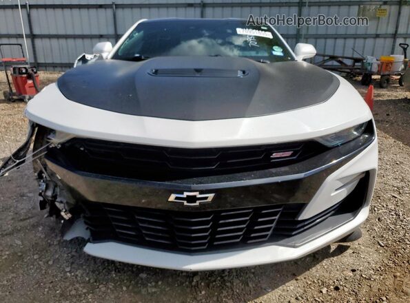 1G1FH1R74K0119934 2019 CHEVROLET CAMARO Белый Вид спереди