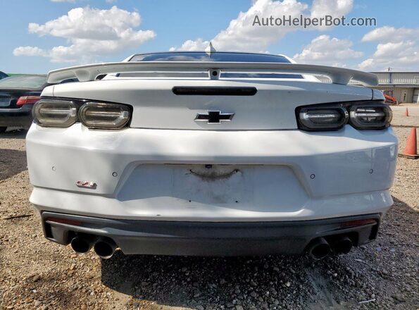 1G1FH1R74K0119934 2019 CHEVROLET CAMARO Белый Вид сзади