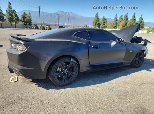 1G1FH1R75L0137523 2020 CHEVROLET CAMARO Black Rear right