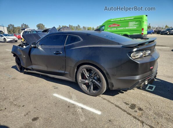 1G1FH1R75L0137523 2020 CHEVROLET CAMARO Black Rear left
