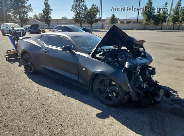1G1FH1R75L0137523 2020 CHEVROLET CAMARO Black Front right
