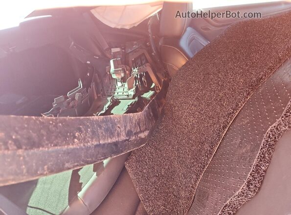 1G1FH1R75L0137523 2020 CHEVROLET CAMARO Black Rear seats view