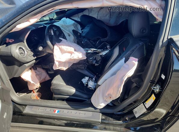 1G1FH1R75L0137523 2020 CHEVROLET CAMARO Black Front interior view