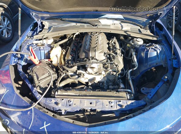 1G1FH1R76L0106622 2020 CHEVROLET CAMARO Blue Vista trasera