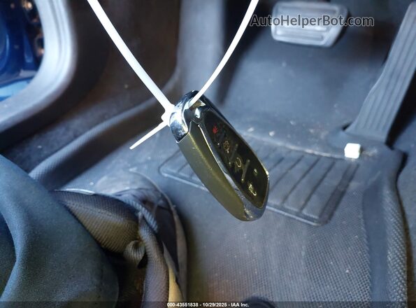 1G1FH1R76L0106622 2020 CHEVROLET CAMARO Blue Vista del salpicadero