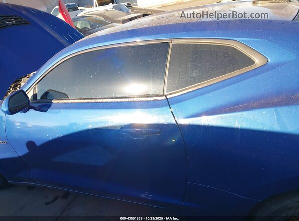 1G1FH1R76L0106622 2020 CHEVROLET CAMARO Blue 