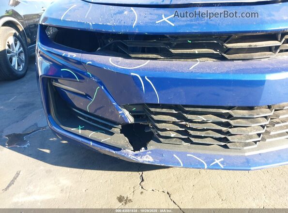 1G1FH1R76L0106622 2020 CHEVROLET CAMARO Blue Vista frontal