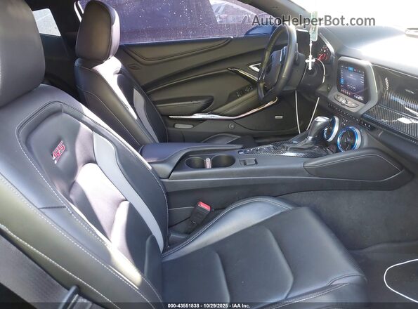 1G1FH1R76L0106622 2020 CHEVROLET CAMARO Blue Vista interior delantera