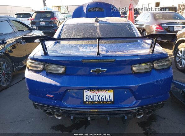 1G1FH1R76L0106622 2020 CHEVROLET CAMARO Blue 