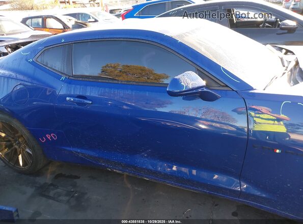 1G1FH1R76L0106622 2020 CHEVROLET CAMARO Blue Vista interior de 360 grados