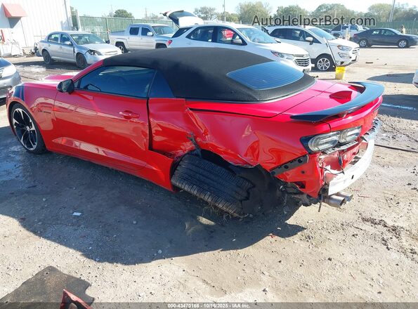 1G1FH3D70P0152360 2023 CHEVROLET CAMARO Red Հետևի ձախ