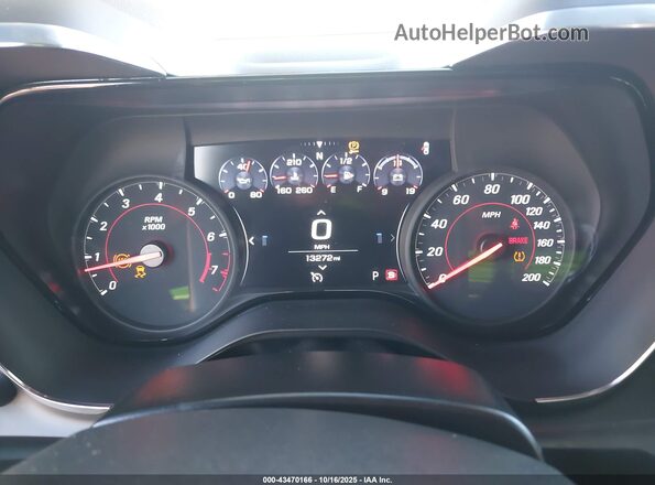 1G1FH3D70P0152360 2023 CHEVROLET CAMARO Red Հետևի նստատեղերի տեսք