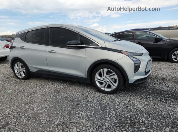 1G1FW6S02N4101400 2022 CHEVROLET BOLT Silver წინა მარჯვენა