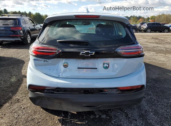 1G1FW6S06P4171159 2023 CHEVROLET BOLT Синий Вид сзади