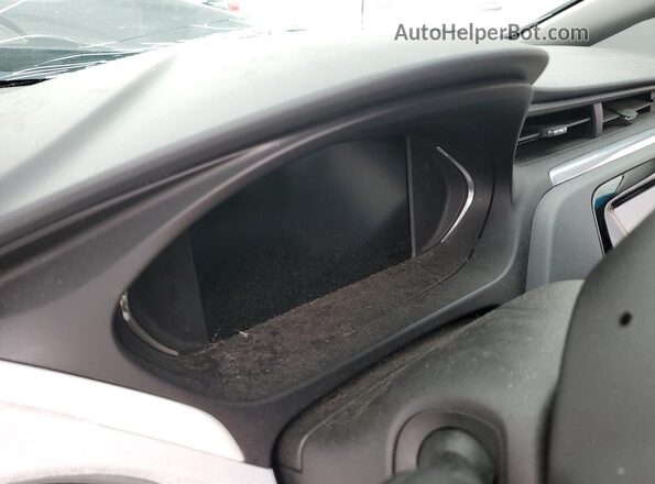 1G1FW6S08L4114813 2020 CHEVROLET BOLT Gray Instrument cluster view