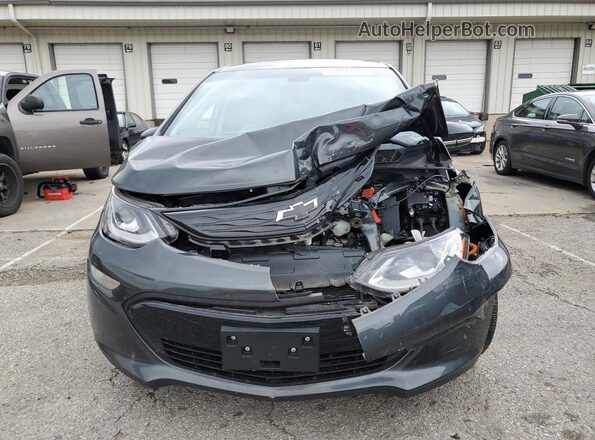 1G1FW6S08L4114813 2020 CHEVROLET BOLT Gray Front view