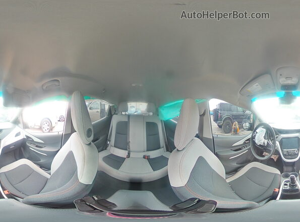 1G1FW6S08L4114813 2020 CHEVROLET BOLT Gray VIN sticker view