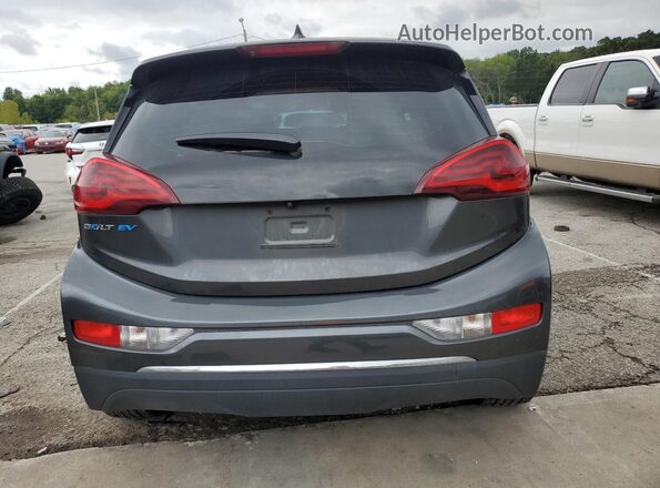 1G1FW6S08L4114813 2020 CHEVROLET BOLT Gray Rear view
