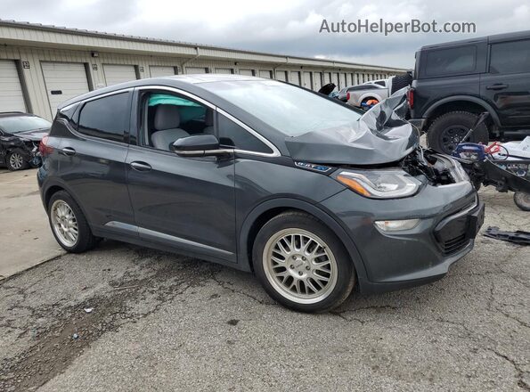 1G1FW6S08L4114813 2020 CHEVROLET BOLT Gray Front right