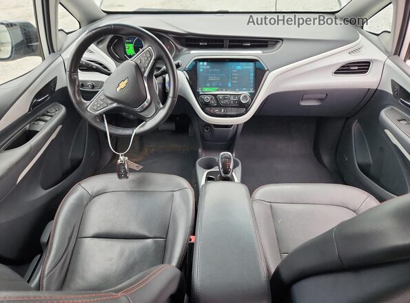 1G1FX6S00H4171835 2017 CHEVROLET BOLT Silver 