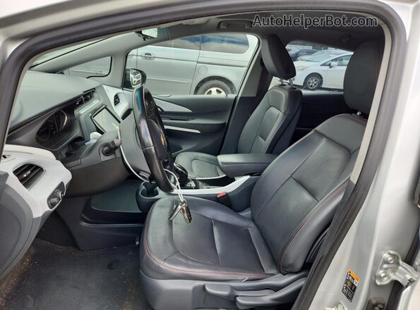1G1FX6S00H4171835 2017 CHEVROLET BOLT Silver 