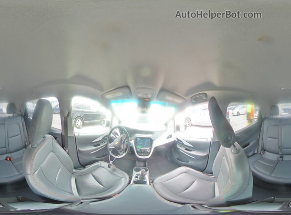 1G1FX6S00H4171835 2017 CHEVROLET BOLT Silver 