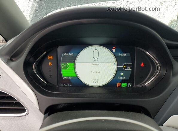 1G1FX6S08H4144866 2017 CHEVROLET BOLT Black 