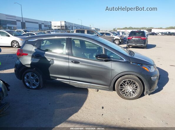 1G1FY6S03M4107392 2021 CHEVROLET BOLT Gray 