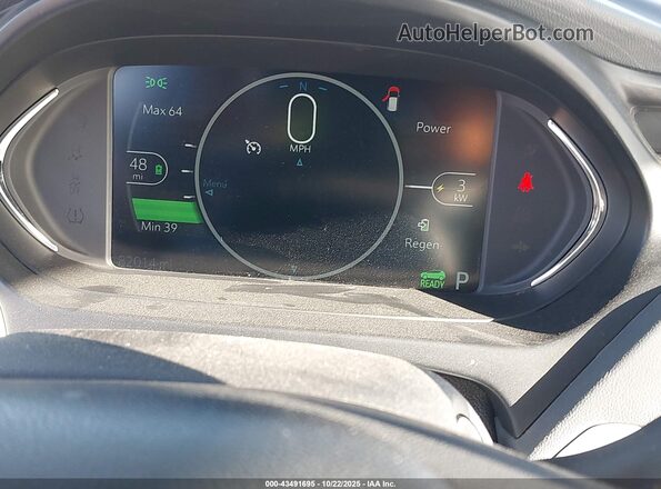 1G1FY6S03M4107392 2021 CHEVROLET BOLT Gray 