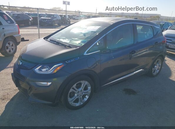1G1FY6S03M4107392 2021 CHEVROLET BOLT Gray 